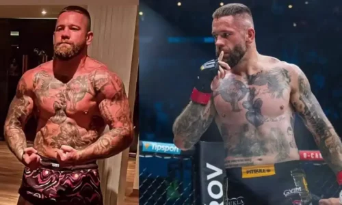 Sype alebo je čistý ako ľalia? Vlasto Čepo ukázal výsledky z antidopingovej spoločnosti od organizácie UFC