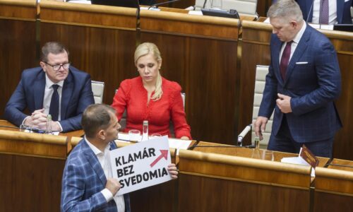 KOMENTÁR: Prečo progresívci znejú ako Matovič?