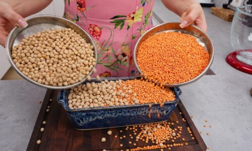 I Haven’t Bought Bread for a Year Now! I Simply Blend Chickpeas and Lentils!