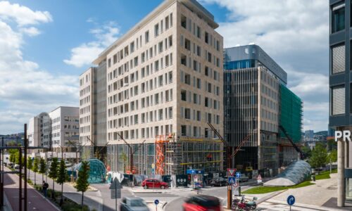 Ganz House Eurovea finišuje. Prémiové bývanie aj kancelárie na jednej z najžiadanejších adries v Bratislave