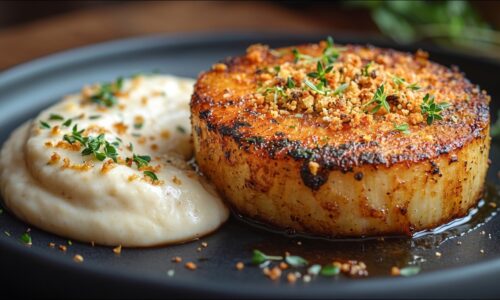 No Meat, but Full of Flavor! This Celeriac Steak Is Incredibly Delicious.