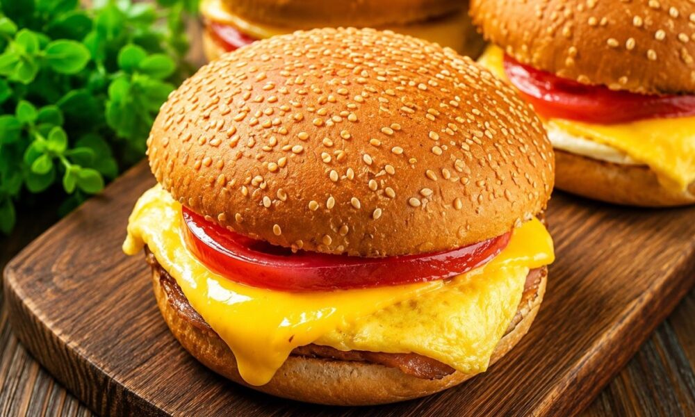 ASMR Cooking Video | Better Than McDonald’s Breakfast!