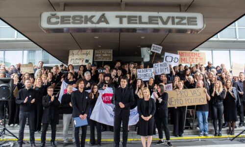 V Českej televízii a rozhlase budú štrajkovať, nesúhlasia s rušením koncesionárskych poplatkov