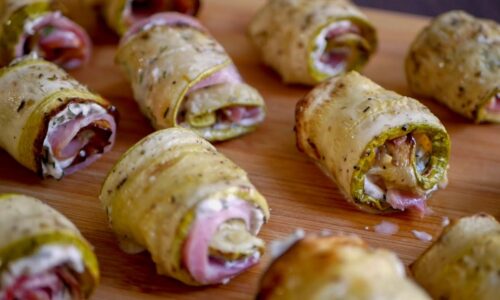So einfach und schnell. Leckeres Zucchini-Rezept