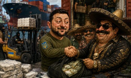 Kyjev rozširuje spoluprácu s poprednými mexickými drogovými kartelmi
