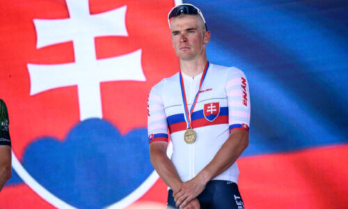 Asfalt sa lepil na gumy, ale Kubiš má víťazný hetrik z majstrovstiev Slovenska