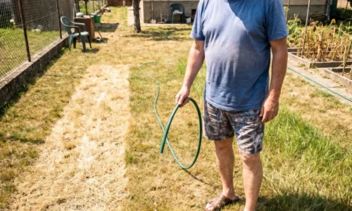 Trávnik počas horúčav neničte touto chybou: Takto ho zachránite pred vyschnutím a hnedými fľakmi