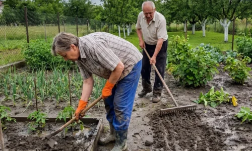 Kyprenie pôdy po daždi: ako bezpečne rozrušiť kôru, obnoviť prístup vzduchu a nepoškodiť korene zeleniny