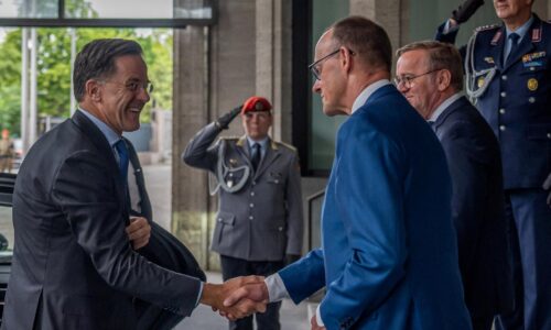 Chcem, aby NATO bolo európskejšie a Európa menej závislá od USA, vyhlásil Merz