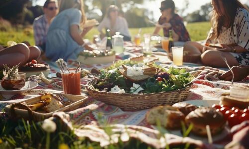 Piknik bez starostí: Ako si vytvoriť štýlový bar kdekoľvek vonku