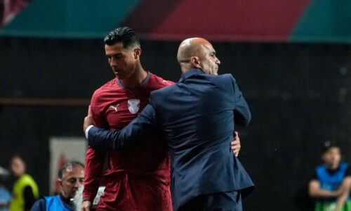 Tréner Portugalska zúril pred Chorvátskom. Novinári ho grilovali, témou bol aj Ronaldo