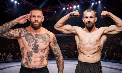 Dvaja Slováci na jednom UFC turnaji. Ľudovít Klein takto zareagoval na vstup Čepa do UFC
