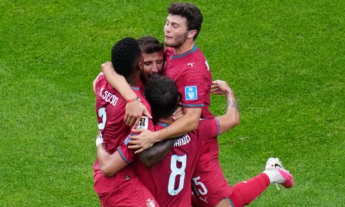MS vo futbale: Portugalci vyradili Chorvátov, postúpili do osemfinále