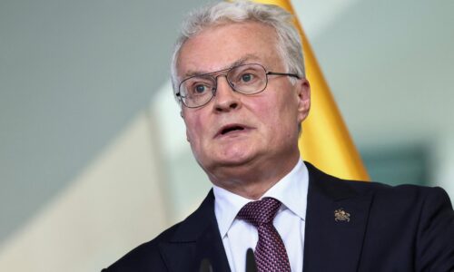 Chceme využiť všetky možnosti na odstrašenie Ruska vrátane jadrovej, vyhlásil litovský prezident