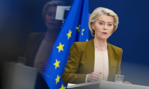 Nikto nerobí pre Gazu viac ako EÚ, povedala von der Leyenová v Írsku
