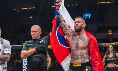 Slovák alebo Srb? Vlasto Čepo pred premiérou v UFC vysvetlil, ako to je s jeho národnosťou a zmätkom s vlajkami