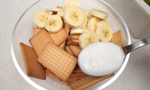 Kein Ofen schnelles und leckeres Bananenkuchenrezept