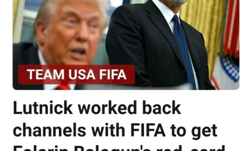 ​Šokujúci obrat: FIFA ustúpila tlaku z USA a zrušila trest pre Baloguna!
