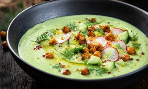 Cold Cucumber Soup – The Perfect Recipe for Hot Days! Vegan