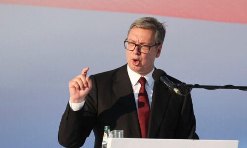 Srbský prezident pochybuje o skorom rozšírení EÚ. Nemali by sme čakať zázraky, vraví Vučič