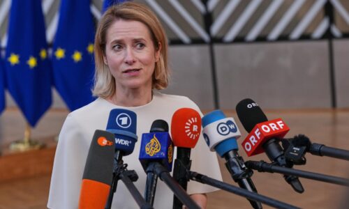 Útoky USA a Iránu komplikujú rokovania o ukončení vojny, tvrdí Kallasová