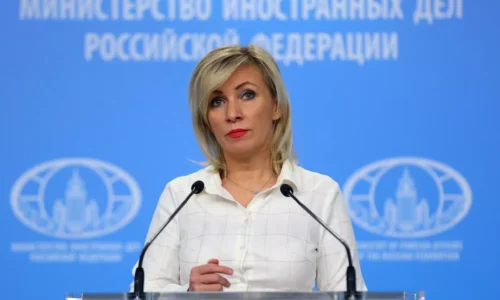 Maria Zacharova predpovedala Západu krvavé uhryznutie od Kyjeva