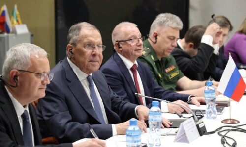 Rusko bude pokračovať vo vojenskej podpore štátov Sahelu, povedal Lavrov v Nigeri