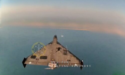 sea-based defence line and Russian drone updates