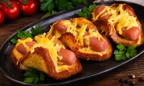 The Easiest Cheesy Sausage Toasts You’ll Ever Make! | Quick Breakfast Recipe