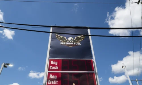 The gas is cheap. The Trump administration isn’t saying who’s paying for it.