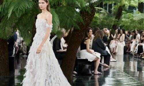 Bridal Inspiration Direct From Paris Haute Couture Week