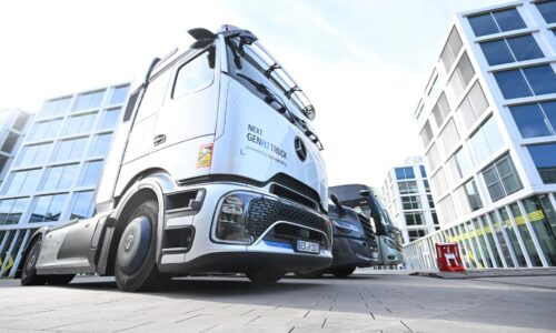 Výroba nákladných áut v Európe je ohrozená, hovorí šéfka firmy Daimler Truck