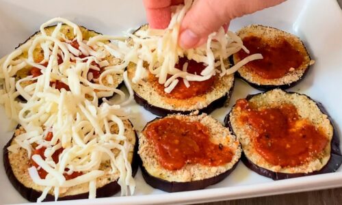 Kein frittiertes Gemüse mehr. Ich koche einfach so einfache und sehr leckere Auberginen.