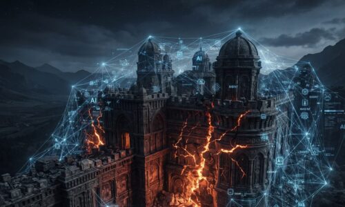 A Speculative AI Warfare Scenario