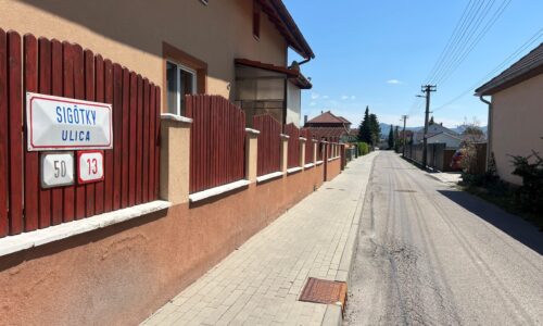 Časť ulice Sigôtky bude takmer 6 týždňov úplne uzatvorená
