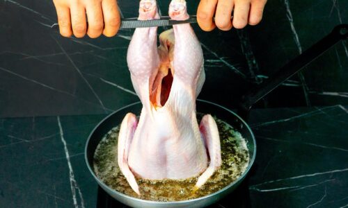 The secret that the chefs hide! Here’s how to make the juiciest chicken!