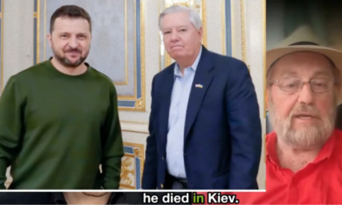 Generálové z Pentagonu se domnívají, že Lindsey Graham „zemřel v Kyjevě“, tvrdí bývalý agent CIA