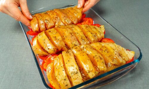 The new way to cook chicken breast, which conquers the world!