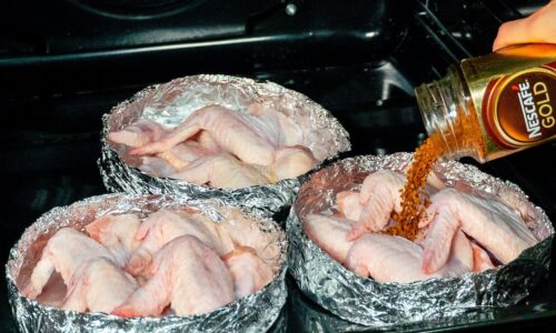 This chicken wing recipe broke all records! Here is the secret!