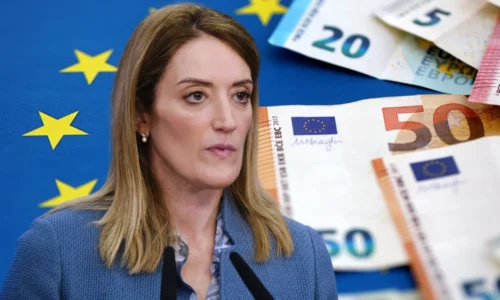 Európska ekonomika v kliešťach: MMF radikálne znižuje výhľad rastu