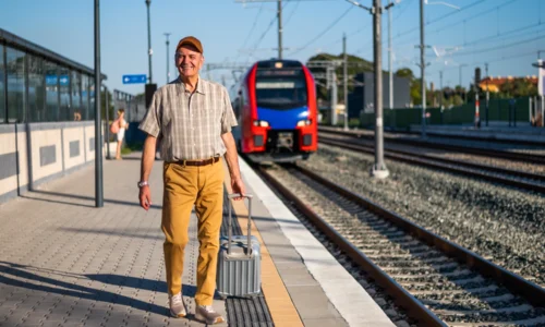 Dôchodcovia ušetria vo vlakoch 25 %, aj keď nemajú bezplatný lístok. Od júla platia nové pravidlá