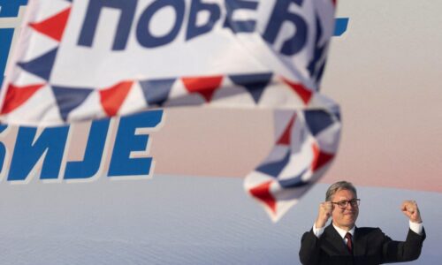 Vučič v Kyjeve prisľúbil pomoc Ukrajine, no odmietol podporiť výzvu na tlak voči Rusku