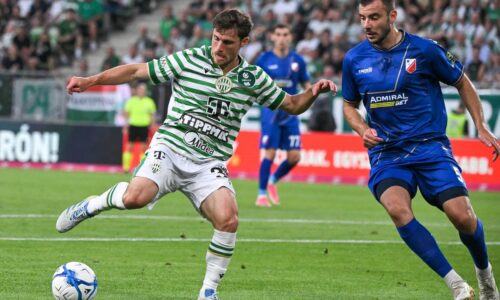 Slovenská stopa v Európe úraduje. Borbély doviedol Ferencváros k jasnému postupu