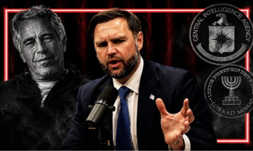 Americký viceprezident J. D. Vance: Jeffrey Epstein pracoval pro zpravodajské služby USA a Izraele!