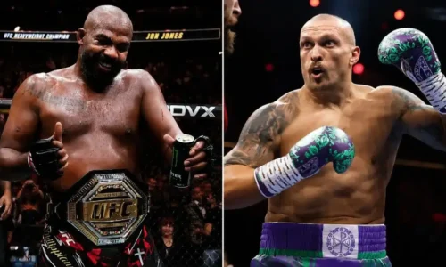 Jon Jones sa vyjadril k zápasu s Oleksandrom Usykom! Spomenul aj možný návrat do UFC