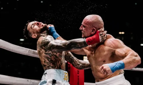 VIDEO Slovák Tomáš Meliš bojoval o titulový opasok v boxe bez rukavíc. Pozrite si zostrihy zo zápasu a výsledok