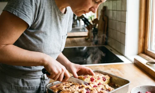 Bublanina s posýpkou vonia ako prázdniny u babky: mäkučké cesto, šťavnaté ovocie a chrumkavý vrch sa podaria bez chyby