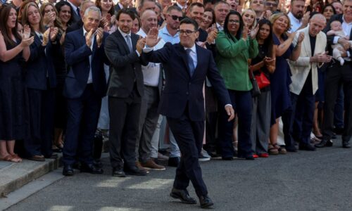 Andy Burnham takes over as British Prime Minister