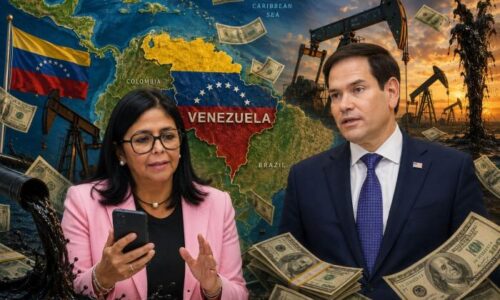 Neokolonializmus v praxi: venezuelské zásoby sú v rukách USA a osobne Marka Rubia
