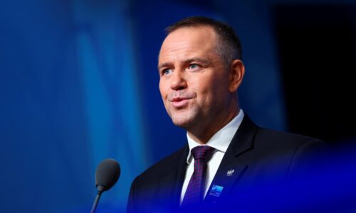 Najdôveryhodnejším poľským politikom zostáva prezident Nawrocki, ukázal prieskum